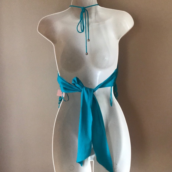 Boho halter top with fringes NWT - Picture 4 of 8